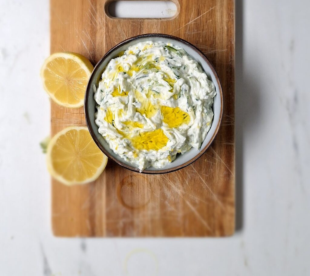 Yoghurt dip