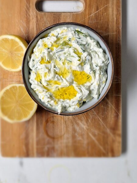 Yoghurt dip