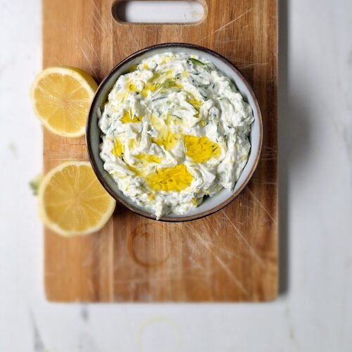 Yoghurt dip