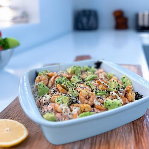 In Goed Gezelschap Sushi traybake met zalm