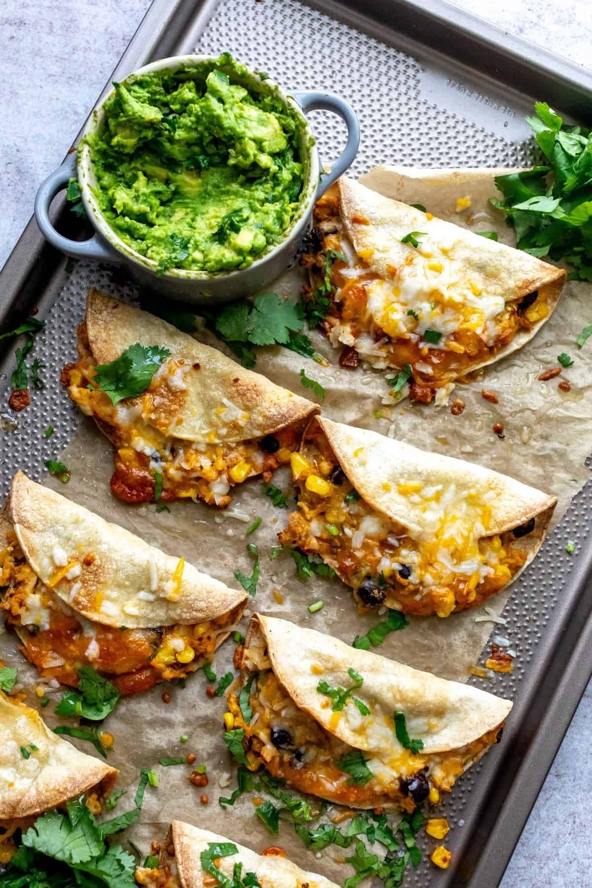 Krokante Kip Taco's