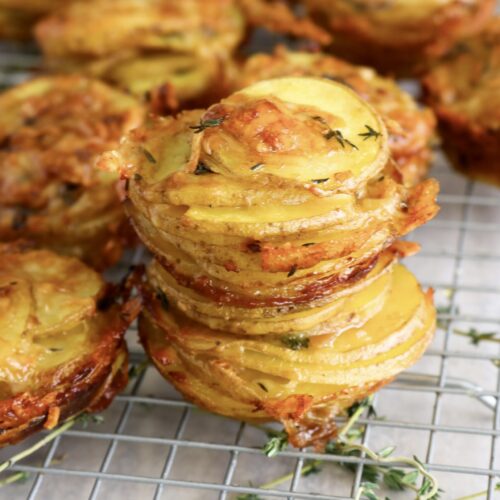 In Goed Gezelschap - Potato Stacks