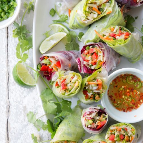 Chinese salade rolls