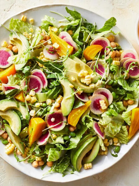 Zomerse Romeinse salade