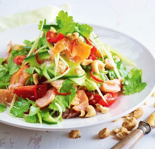 Thaise forel salade