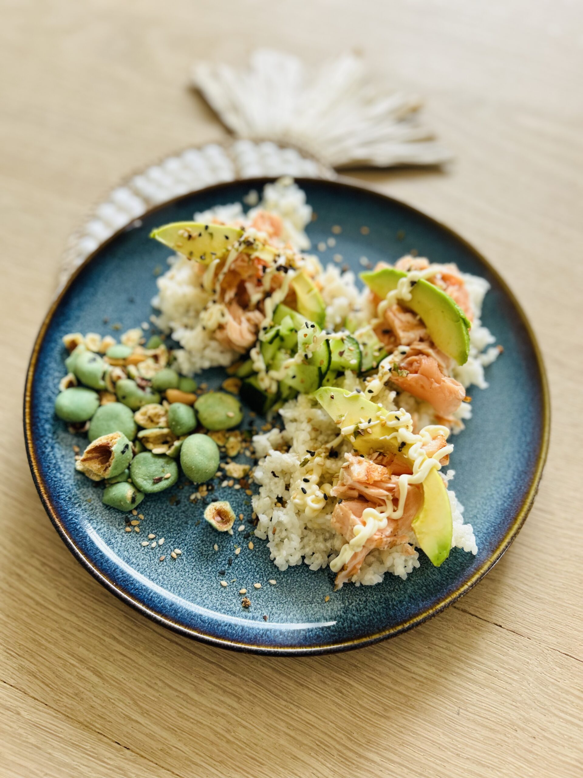 Sushi wafel