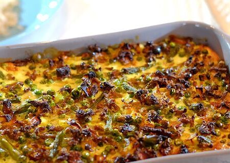 Zuid-Afrikaanse Bobotie