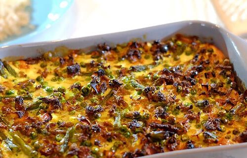 Zuid-Afrikaanse Bobotie