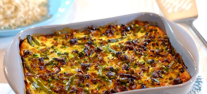 Zuid-Afrikaanse Bobotie