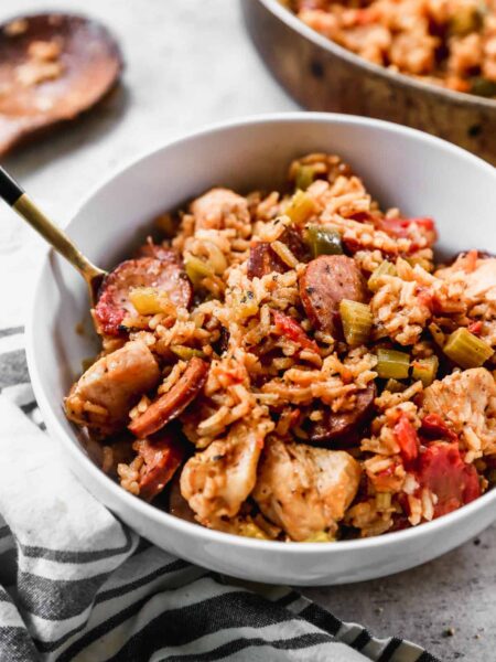 Kruidige Jambalay met kip