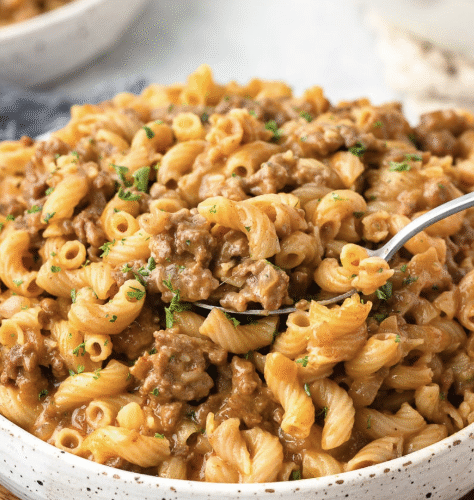 Makkelijke maandag macaroni