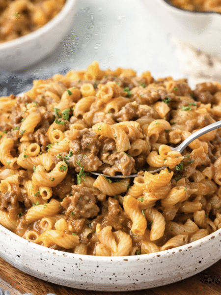 Makkelijke maandag macaroni