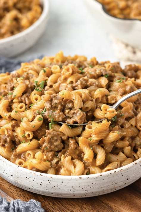 Makkelijke maandag macaroni