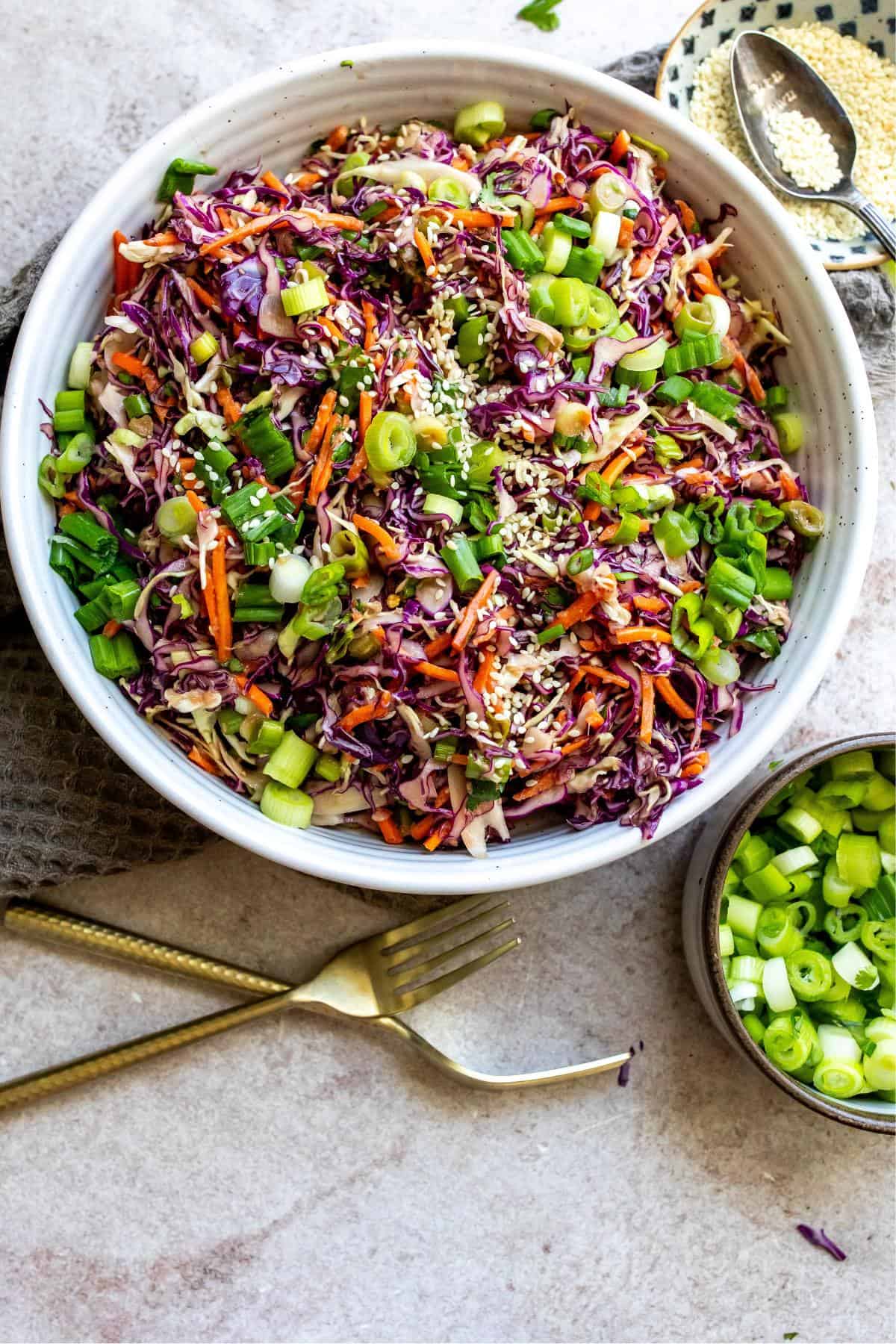 Aziatische salade