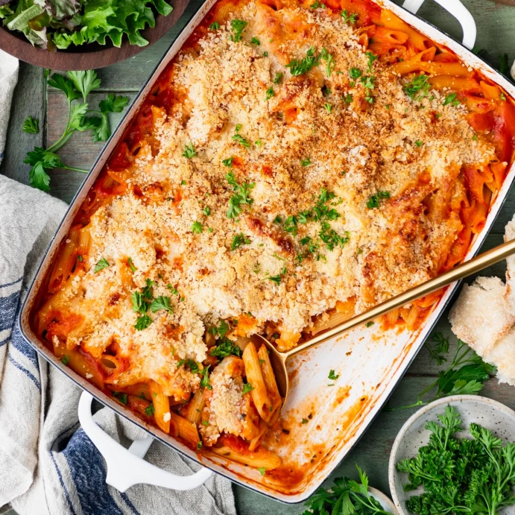 Parmazaanse kip uit de oven