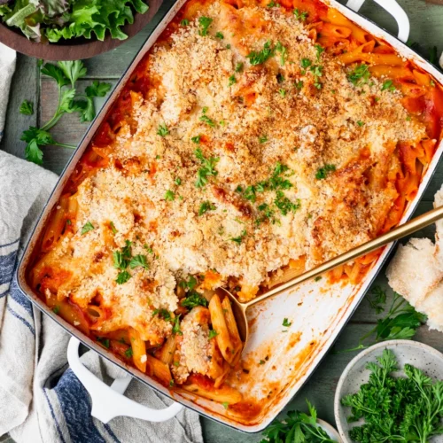 Parmazaanse kip uit de oven