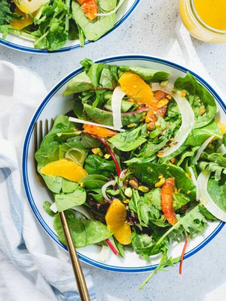 Sinaasappel venkel salade