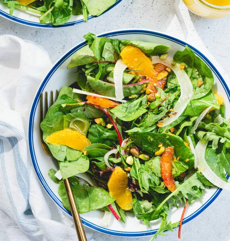 Sinaasappel venkel salade