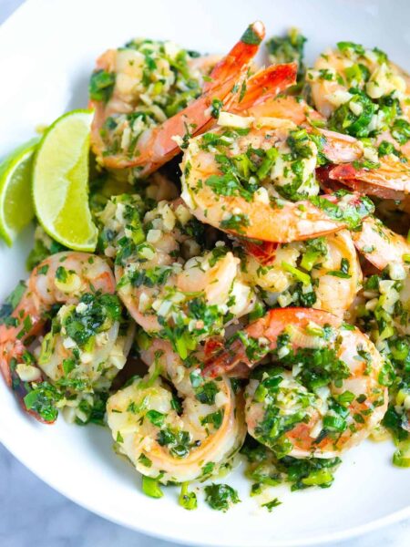 Spraakmakend lekkere garnalen