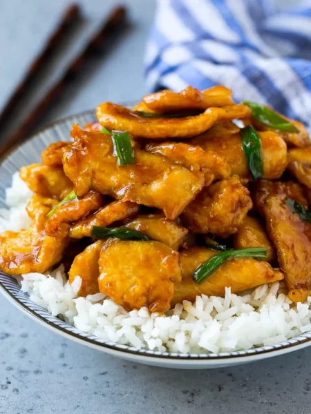 Smaakvolle Mongolian Chicken