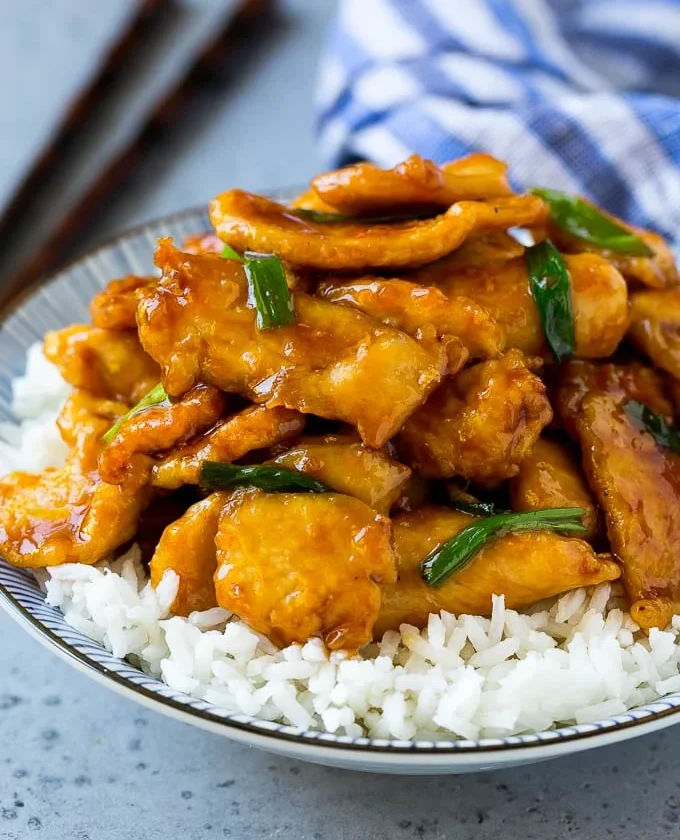 Smaakvolle Mongolian Chicken