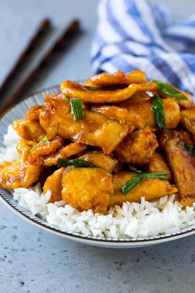 Smaakvolle Mongolian Chicken