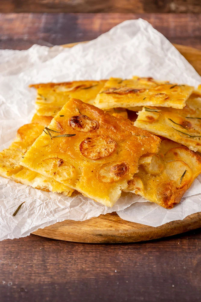 Schiacciata di patate