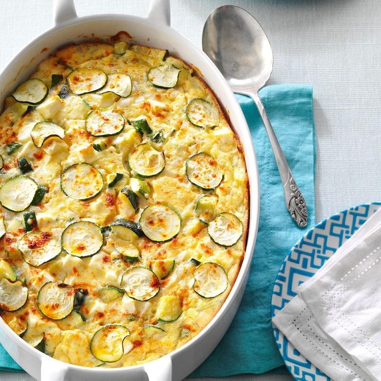 Griekse courgette-ovenschotel met feta
