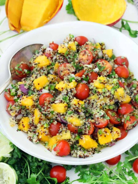 Mango Quinoa Salade