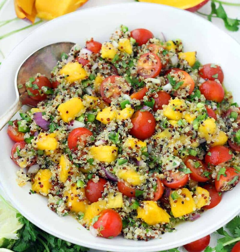 Mango Quinoa Salade
