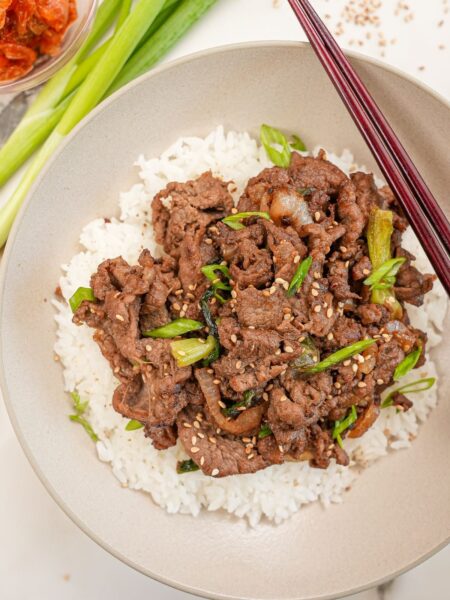 Koreaanse Bulgogi