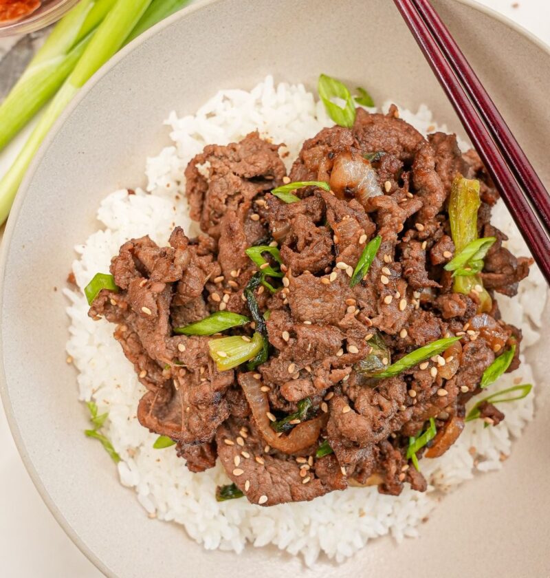 Koreaanse Bulgogi