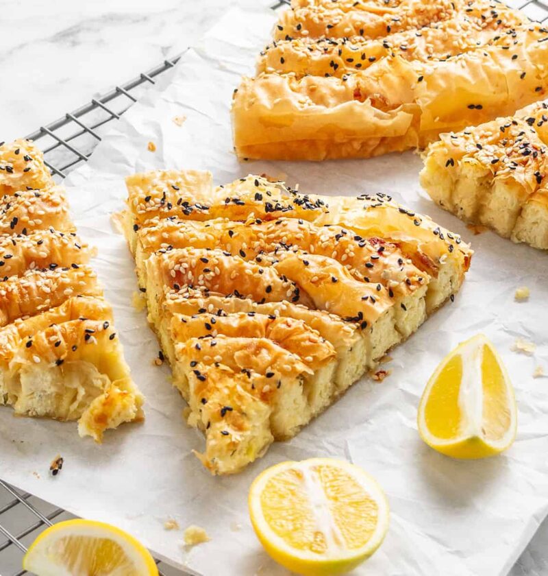 Zonnige Tiropita