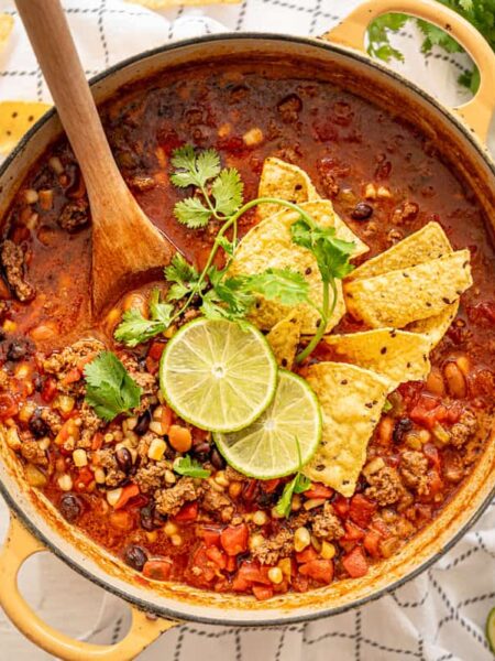 Tex Mex Maaltijd soep