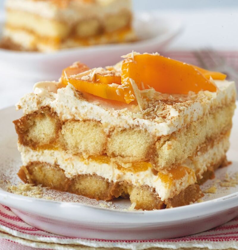 Mango Tiramisu